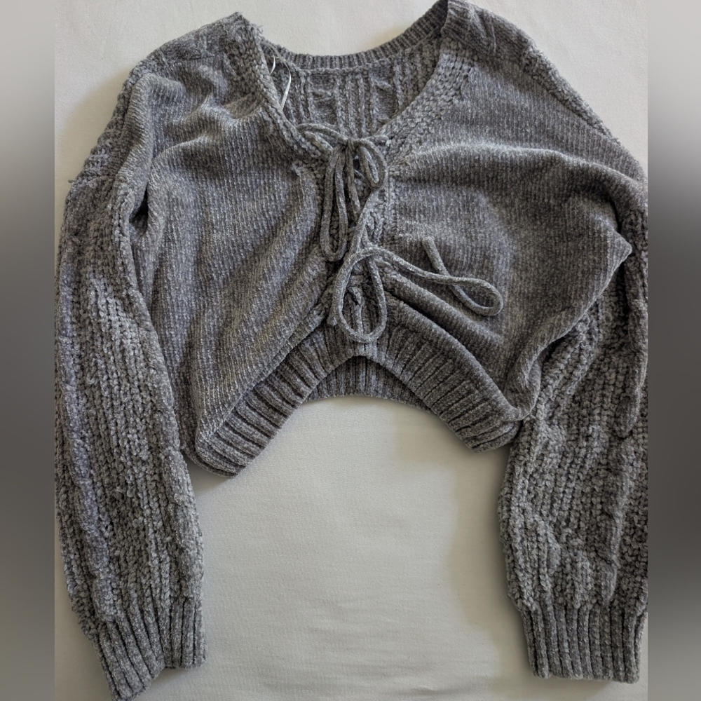 Gray Women's Sweater